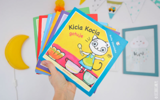 Kicia kocia, czyli książka którą uwielbiają dzieci