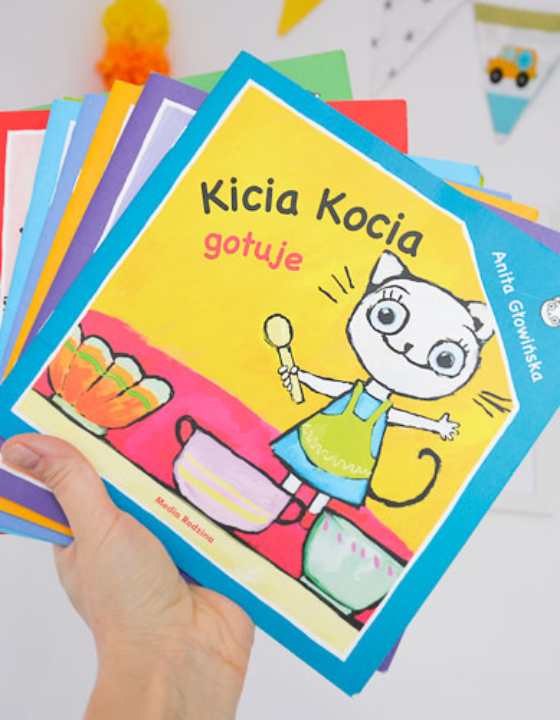 Kicia kocia, czyli książka którą uwielbiają dzieci