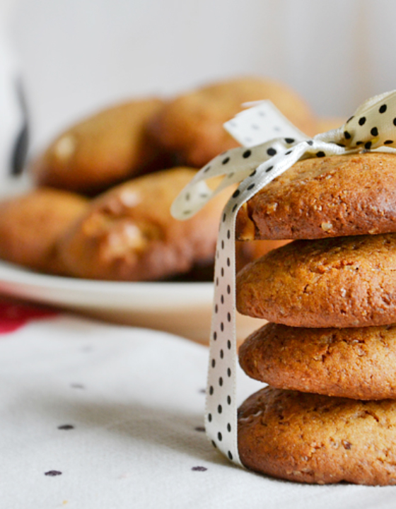 Najlepsze ciastka pełnoziarniste