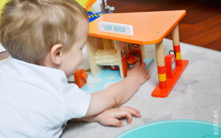 Drewniane zabawki, czyli najlepsze prezenty dla dziecka