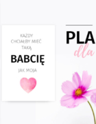 Plakaty dla dziadka do druku – 5 nowych wzorów