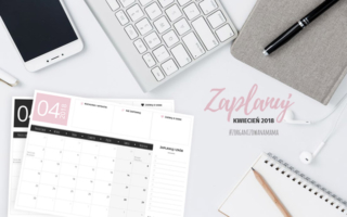 Planer do druku kwiecień 2018