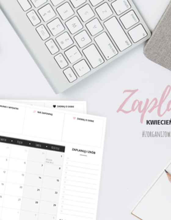 Planer do druku kwiecień 2018