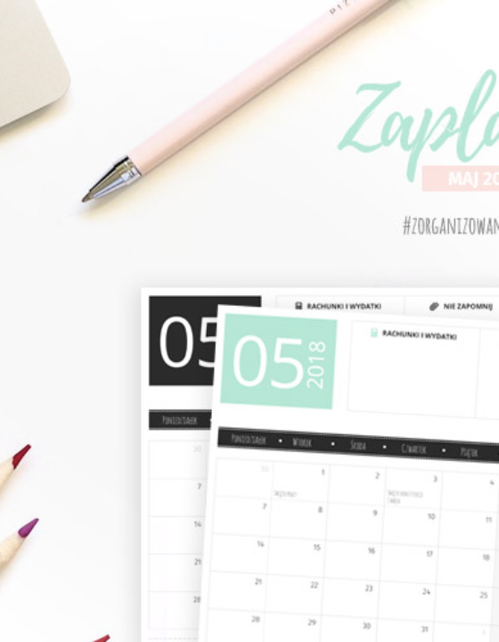 Planer do druku maj 2018