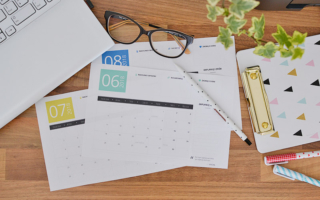 Zaplanuj wakacje – miesięczny planer na czerwiec, lipiec i sierpień 2018