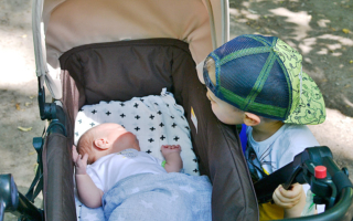 Jak to jest być podwójną mamą?