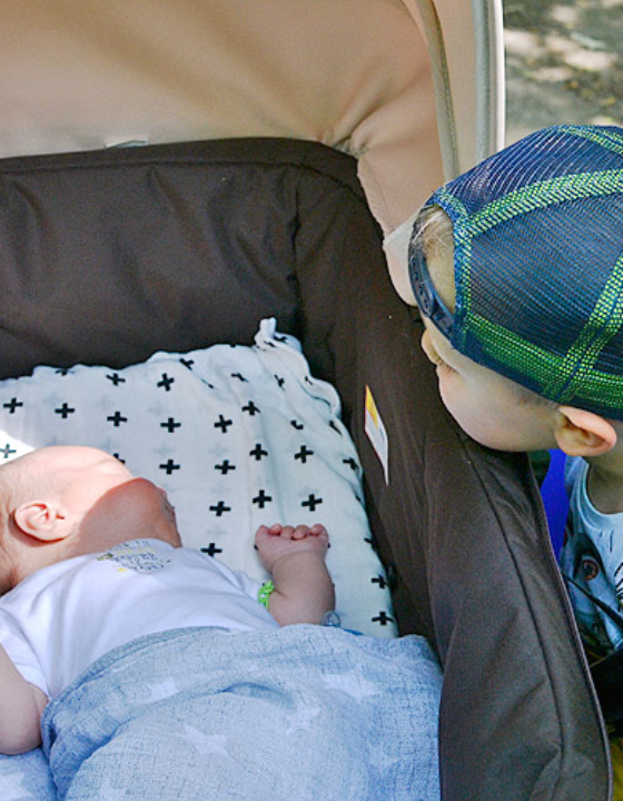 Jak to jest być podwójną mamą?