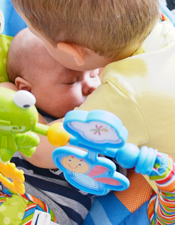 Mam dwóch synów, a gdzie córka?