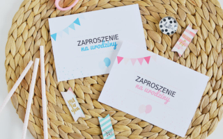 Zaproszenia na urodziny do druku