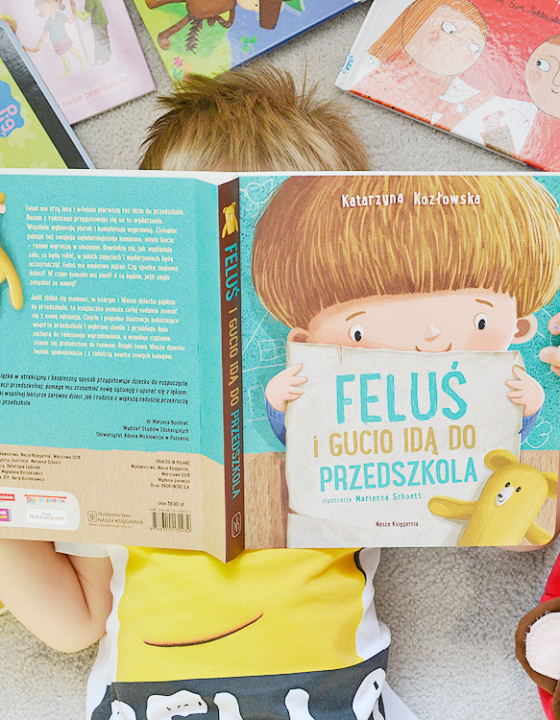 Książki o przedszkolu dla dzieci – 8 książek, które pomagają w adaptacji