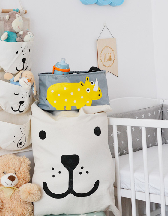 9 praktycznych rzeczy z Aliexpress do przechowywania zabawek