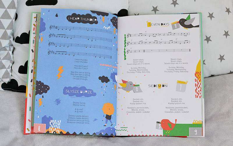4 książki dla dzieci do nauki angielskiego - lecibocian.pl - Angielskie Piosenki Dla Dzieci Z Tekstem