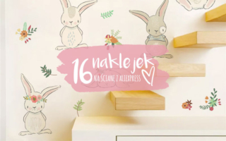 Naklejki na ścianę z Aliexpress – 16 najpiękniejszych naklejek