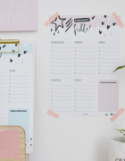 Planer wrzesień 2018 – do pobrania i wydrukowania