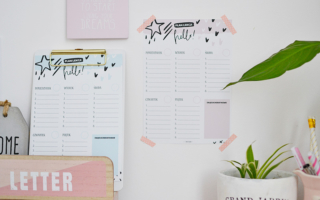 Plany lekcji do druku w dwóch kolorach – Pobierz i wydrukuj