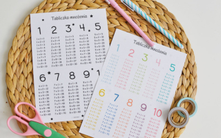 Tabliczka mnożenia do pobrania i druku