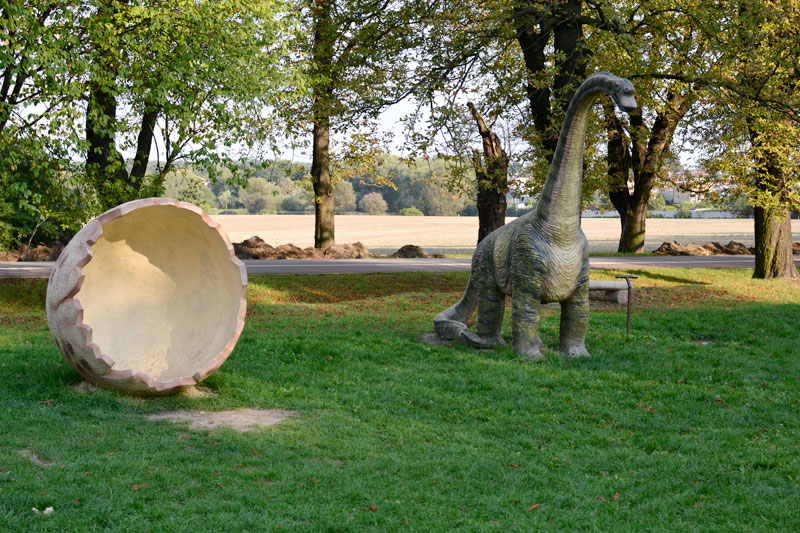 Staw rzęsa Siemianowice Śląskie - dinozaury