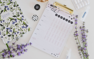 Planer medyczny leków do wydrukowania