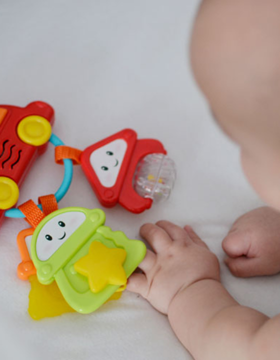 5 zabawek, które nie znudzą się niemowlakowi po 5 minutach