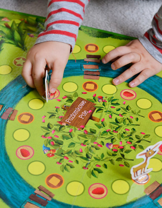 Tappi i poziomkowa przygoda – fajna rodzinna gra