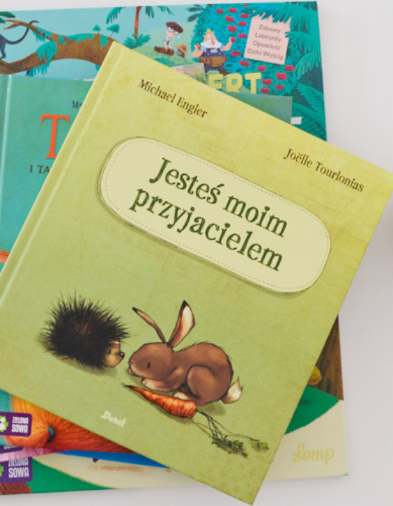 Książki dla przedszkolaków, czyli nowe książki Filipa