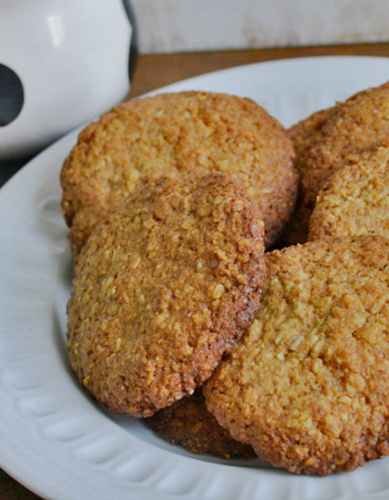 Najlepsze ciastka owsiane z kokosem