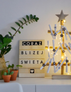 Świąteczne wyklejanki do wydrukowania – 3 wzory