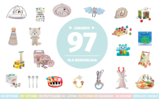 Prezenty dla niemowlaka – 97 najlepszych pomysłów