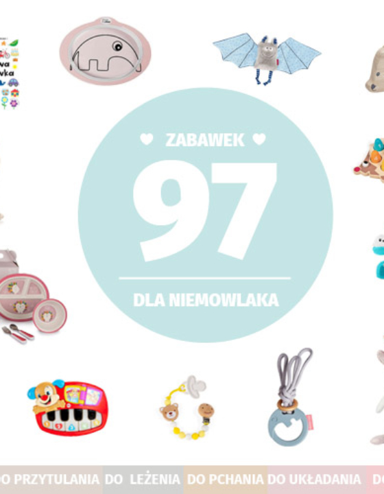 Prezenty dla niemowlaka – 97 najlepszych pomysłów