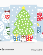 Wycinanka Mikołaj, czyli zrób Mikołaja z dzieckiem