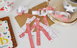 Jak zrobić świąteczny papierowy łańcuch? – pobierz i wydrukuj