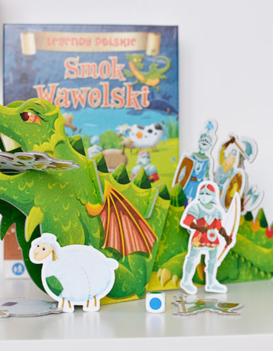 Gra Smok Wawelski – gra dla najmłodszych
