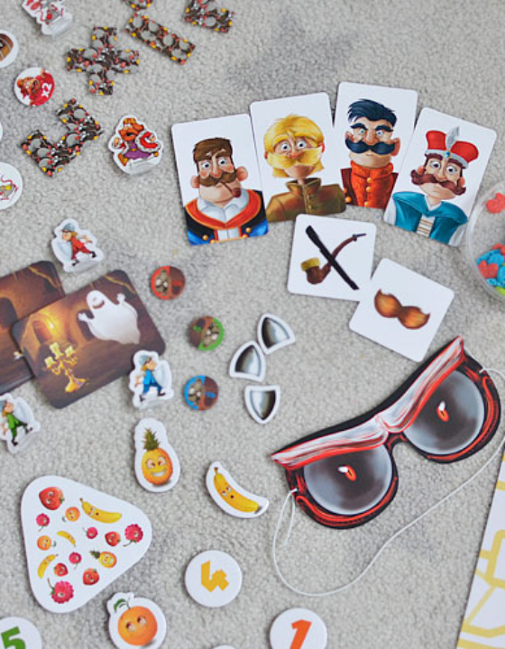 6 gier planszowych dla dzieci i całej rodziny