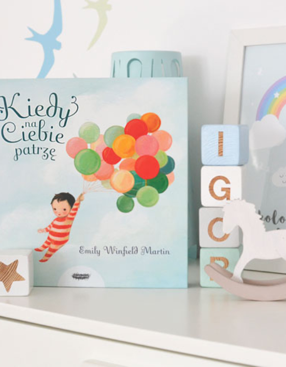 Kiedy na Ciebie patrzę – wyjątkowa książka o emocjach i dorastaniu