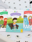 Tęczowa wyklejanka na dwa sposoby – do druku