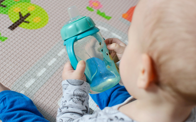 Jak nauczyłam moje dzieci pić wodę i z czego ją piją?
