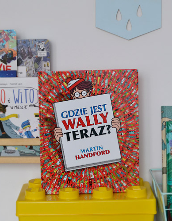 Gdzie jest Wally teraz – zabawa w wyszukiwanie dla całej rodziny