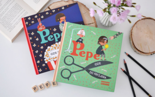 Pepe idzie do kina i Pepe idzie do fryzjera, czyli odkrywamy świat z Pepe