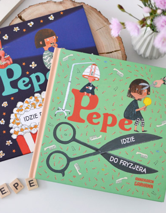 Pepe idzie do kina i Pepe idzie do fryzjera, czyli odkrywamy świat z Pepe