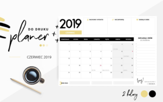 Planer czerwiec 2019 – do pobrania i wydrukowania
