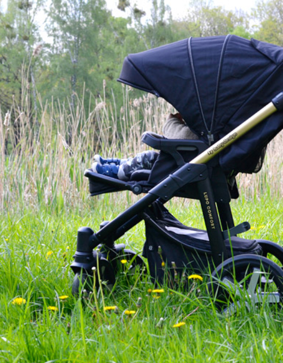 Baby Design Lupo COMFORT Limited – wygodny wózek na każdą drogę