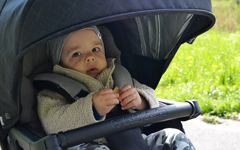 Baby Design Lupo COMFORT Limited - wygodny wózek na każdą drogę