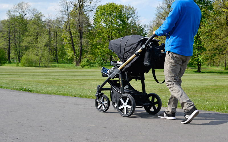 Baby Design Lupo COMFORT Limited - wygodny wózek na każdą drogę