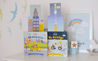 Mój mały świat – książeczki z ruchomymi elementami