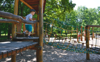 Śląskie z dzieckiem #3 – Plac zabaw w Parku Zadole