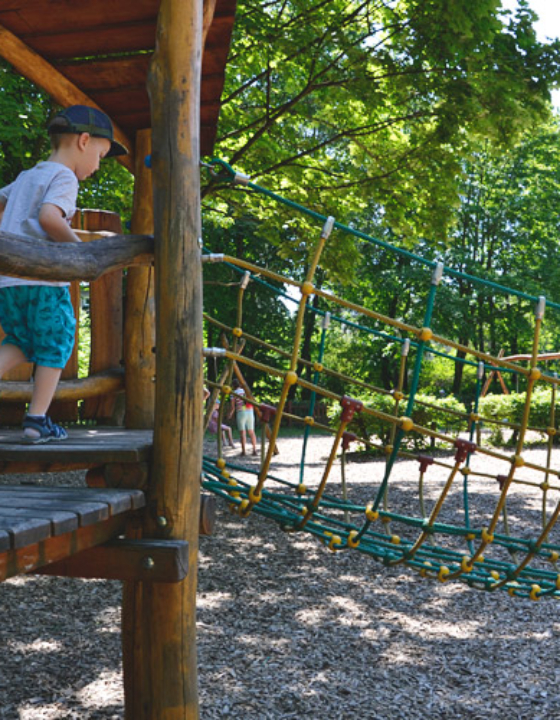 Śląskie z dzieckiem #3 – Plac zabaw w Parku Zadole