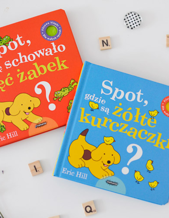 Spot – niezwykłe książki o kolorach i liczbach dla najmłodszych