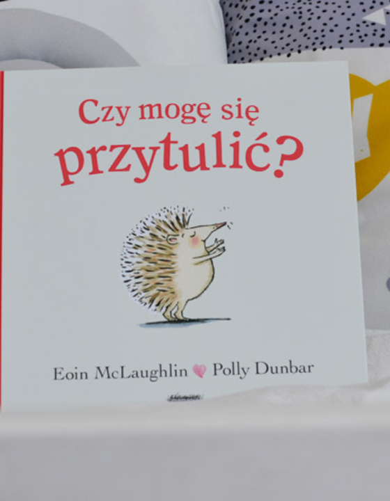 Czy mogę się przytulić? Niezwykła książka o smutku i radości