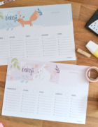 Karty do nauki cyferek – do druku