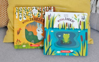 Witaj zajączku, Witaj króliczku – książki sensoryczne dla maluchów